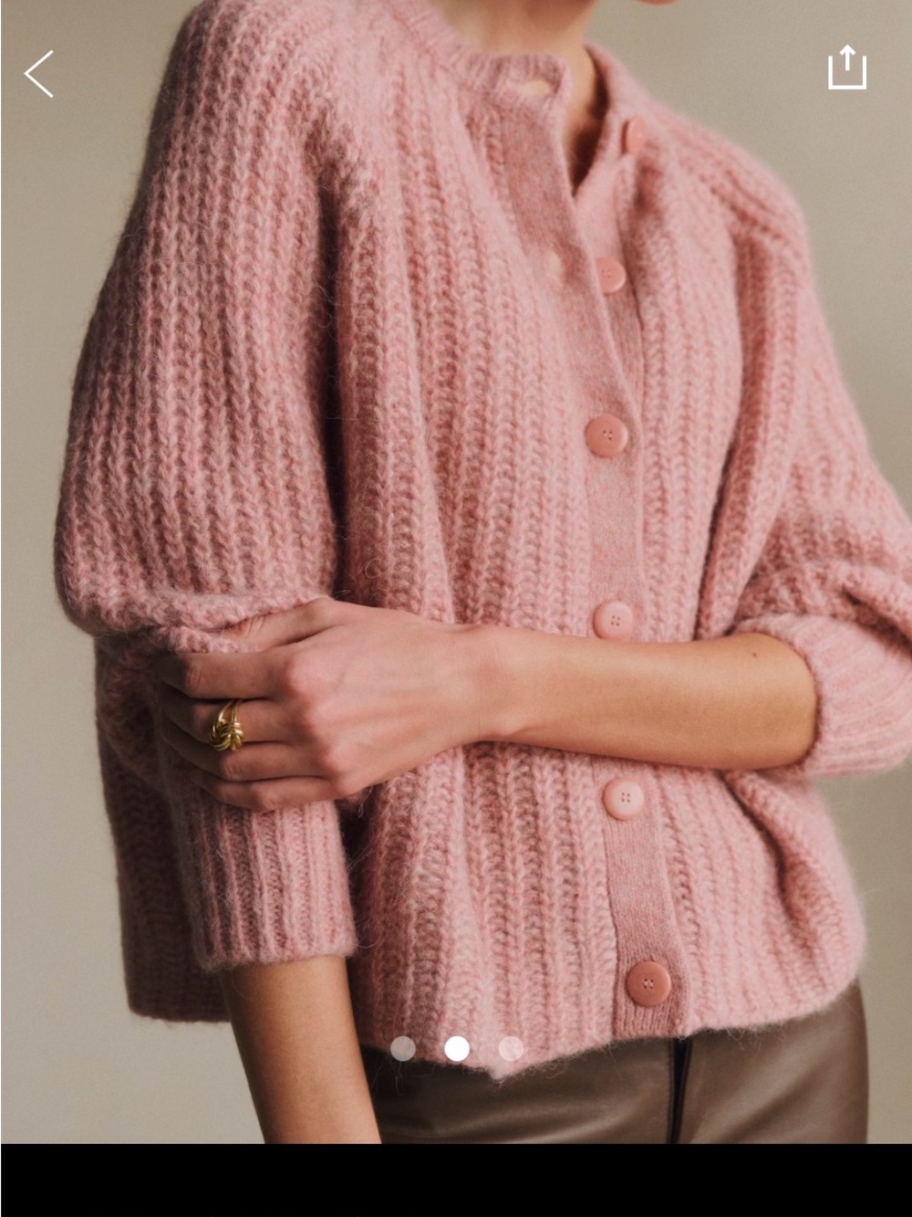 Sezane Emile Cardigan